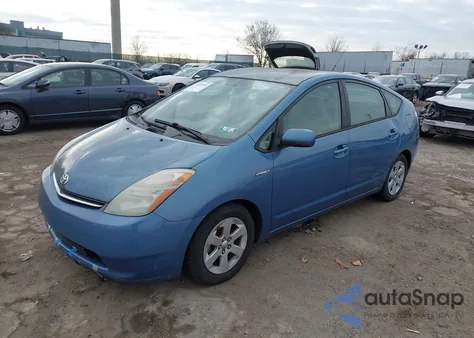 2006 Toyota Prius из США, поврежденный, VIN JTDKB22U667065367